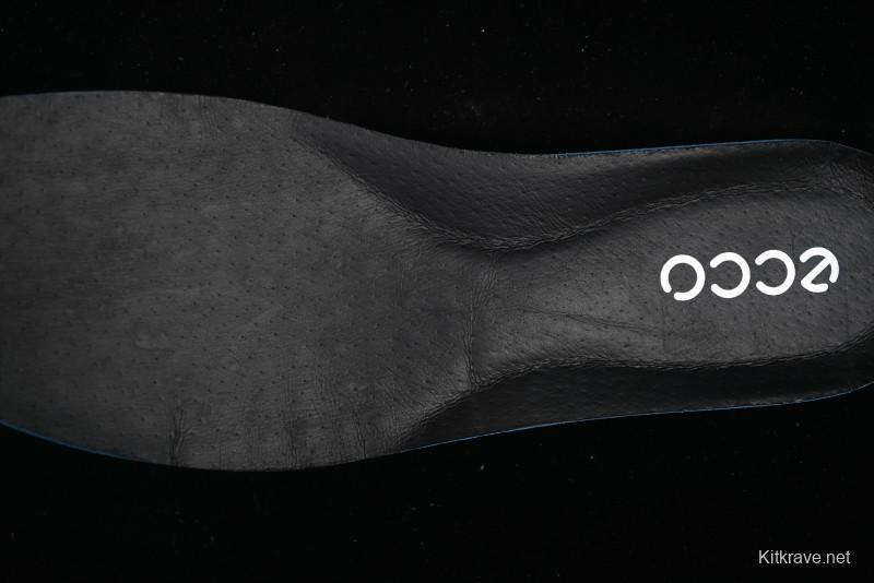 ECCO London Collection Slip-On Business Men's Leather Shoes with Wide Toe Design and Innovative Sole - 61160801002