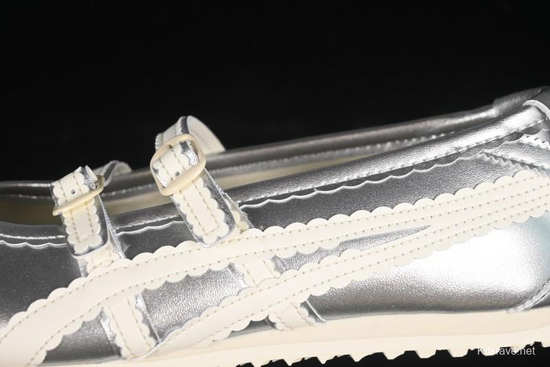 Onitsuka Tiger Mexico 66 Tgrs Mary Jane Low-Top Casual Summer Sandals - 1182A660-020