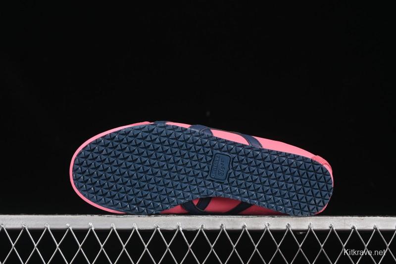 Onitsuka Tiger Mexico 66 Low-Top Leather Sneakers for Casual Running - 1183B771-700