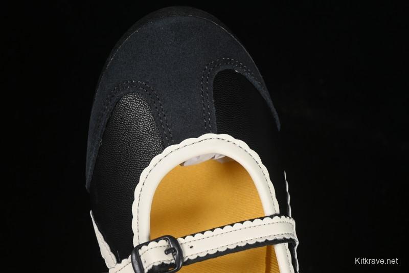 OnitsukaTiger Mexico 66 Tgrs Mary Jane Low-Top Casual Summer Sandals - 1182A678-001