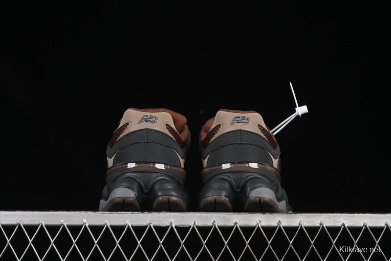 Joe Freshgoods x New Balance 9060 Retro Casual Running Sneakers with ABZORB Cushioning - U9060RFB