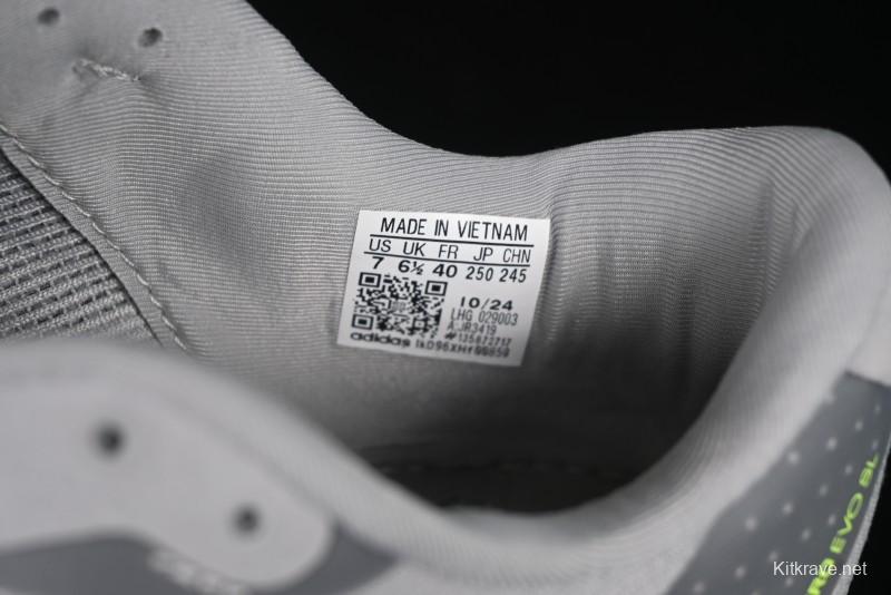 Adidas Adizero Evo SL Lightweight Breathable Cushioned Running Shoes - JR3419