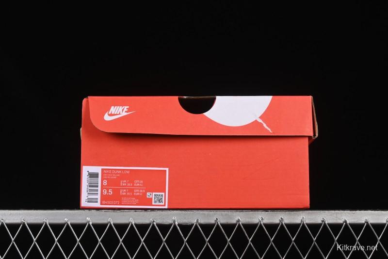 Nike SB Dunk Low Light Grey SB Low Top Casual Skate Shoes - IB4503-072