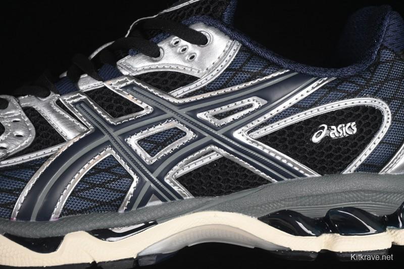 Asics Gel-Nimbus 10.1 Retro Breathable Casual Shoes with Cushioning for Men - 1203A543-003