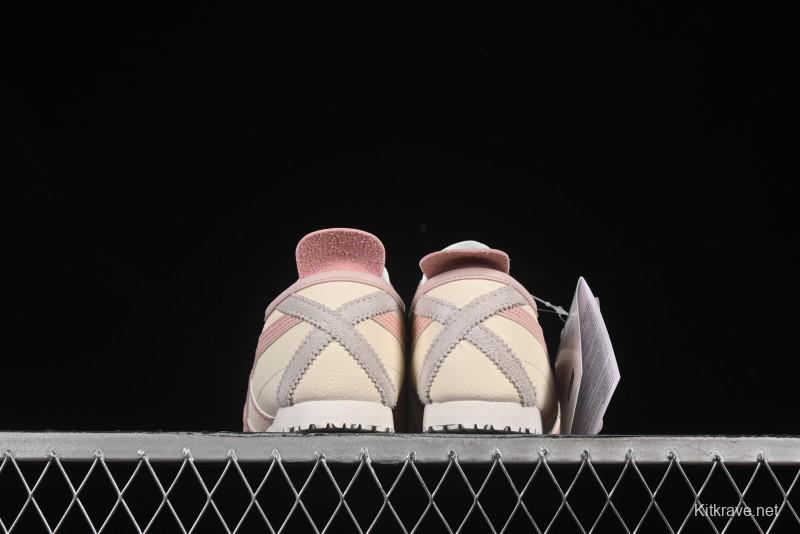 Onitsuka Tiger Mexico 66 Low-Top Leather Sneakers - 1183A201-254