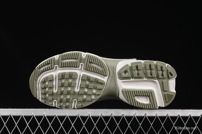 Nike Runtekk V2K Retro Low-Top Running Shoes with Cushlon Foam Midsole - FD0736-006