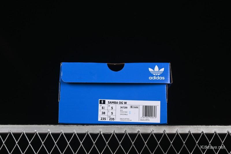 Adidas Samba OG Casual Sneakers with Classic Design - JH7299