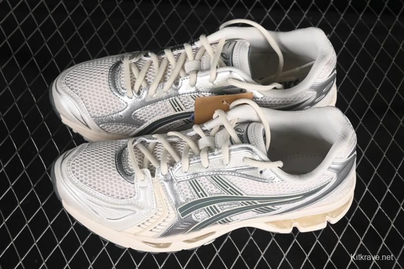 Asics Gel-Kayano 14 Running Shoes with 3D Visible GEL Cushioning and FF BLAST PLUS Midsole - 1201A019-200