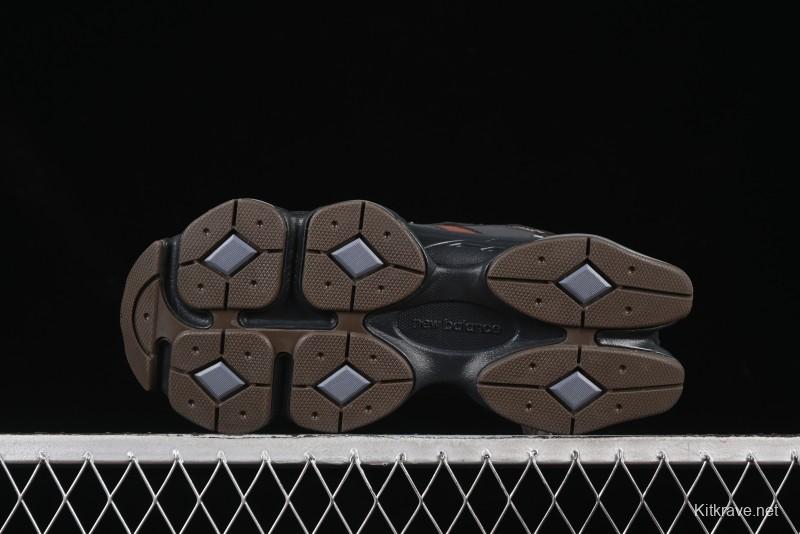 Joe Freshgoods x New Balance 9060 Retro Casual Running Sneakers with ABZORB Cushioning - U9060RFB