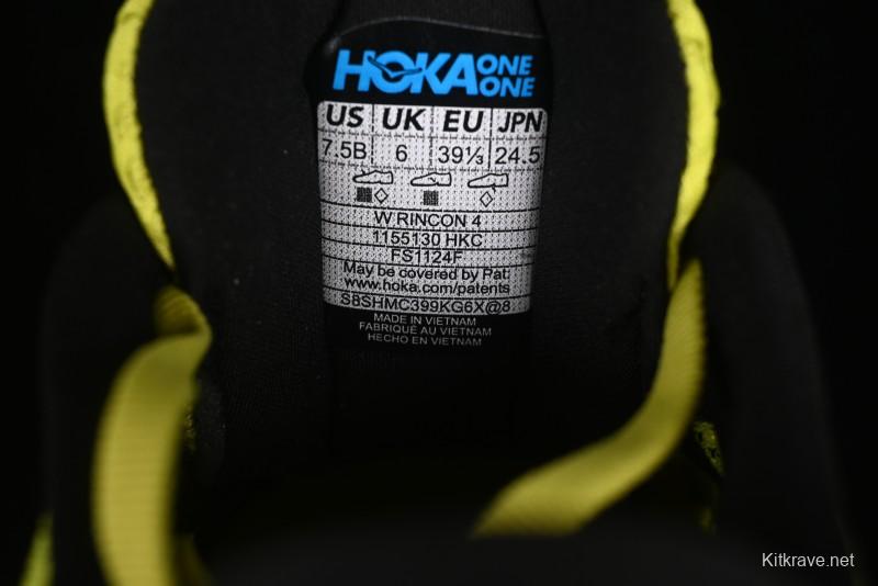 HOKA ONE ONE Rincon 4 Lightweight Breathable Knit Running Shoes - 1155130 HKC