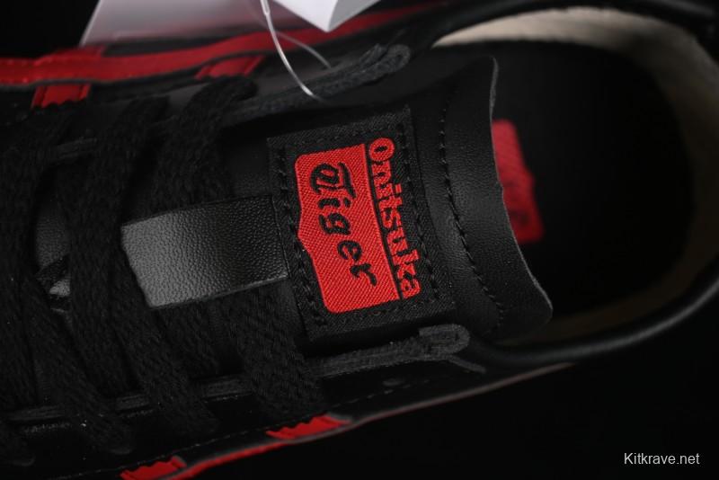 Onitsuka Tiger Mexico 66 Low-Top Leather Sneakers for Casual Running - 1183C102-004