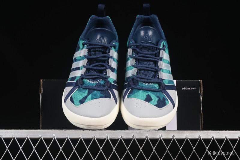 Adidas Climacool Boat Lace Graphic Breathable Cushion Casual Shoes - BA8396