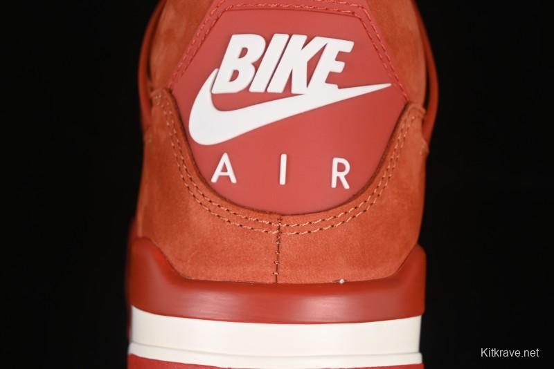 Nike Nigel Sylvester x Air Jordan 4 Retro High OG "Brick By Brick" Sneakers - HF4340-800