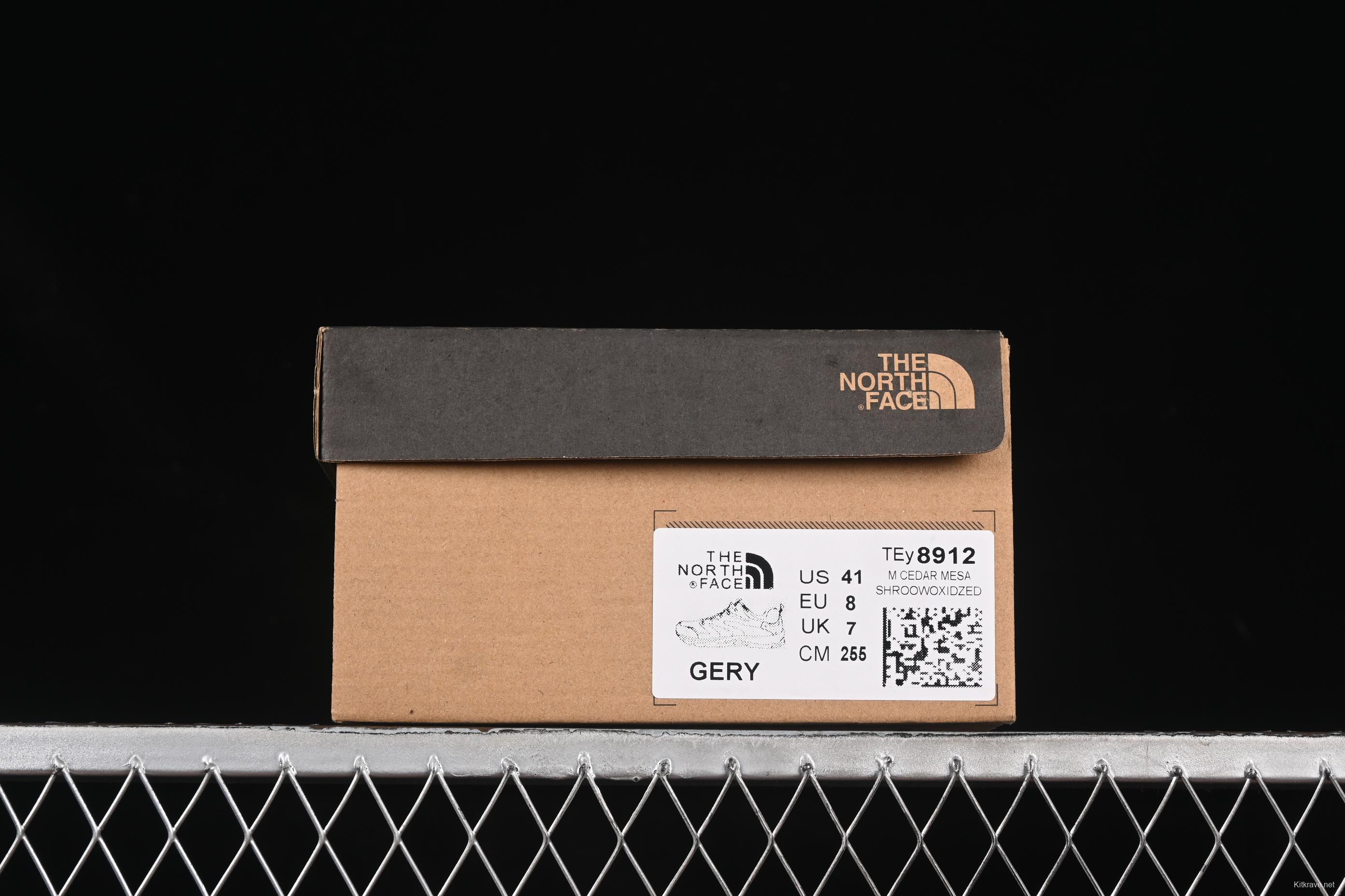 THE NORTH FACE Comfortable Versatile Slip-Resistant Outdoor Casual Shoes - 8912Gery