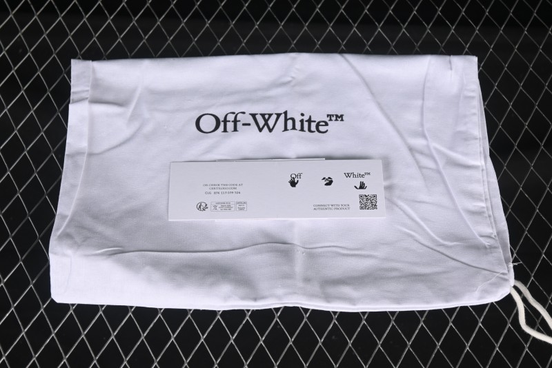 Off-White Be Right Low-Top Lifestyle Sneakers in Grey Orange - X.E5