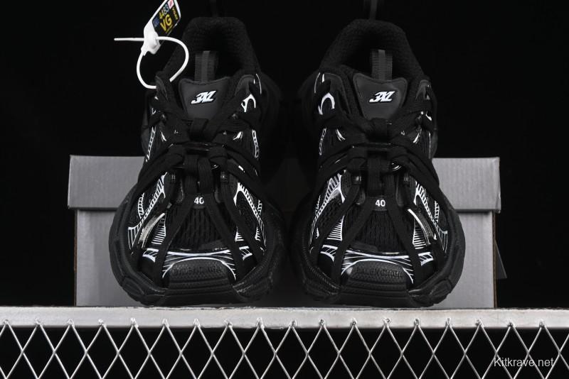 Balenciaga Phantom Sneaker 3XL Running Shoes - W3XCH0102