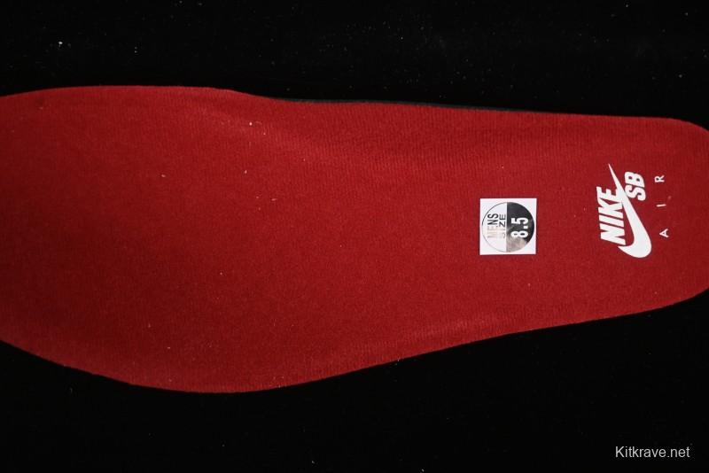 Nike SB x Air Jordan 4 OG "Varsity Red" Retro Basketball Shoes - DR5415-106