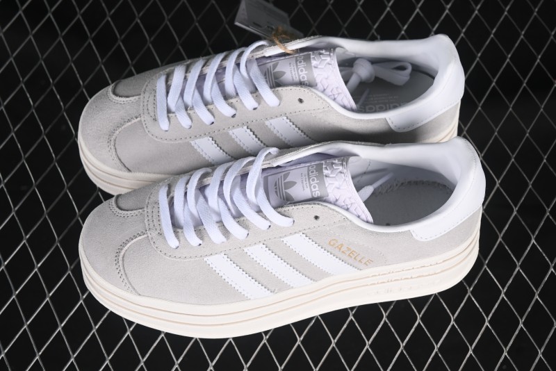 Adidas Originals Gazelle Bold HQ6893 Low-Top Platform Sneakers with Non-Slip Durable Sole