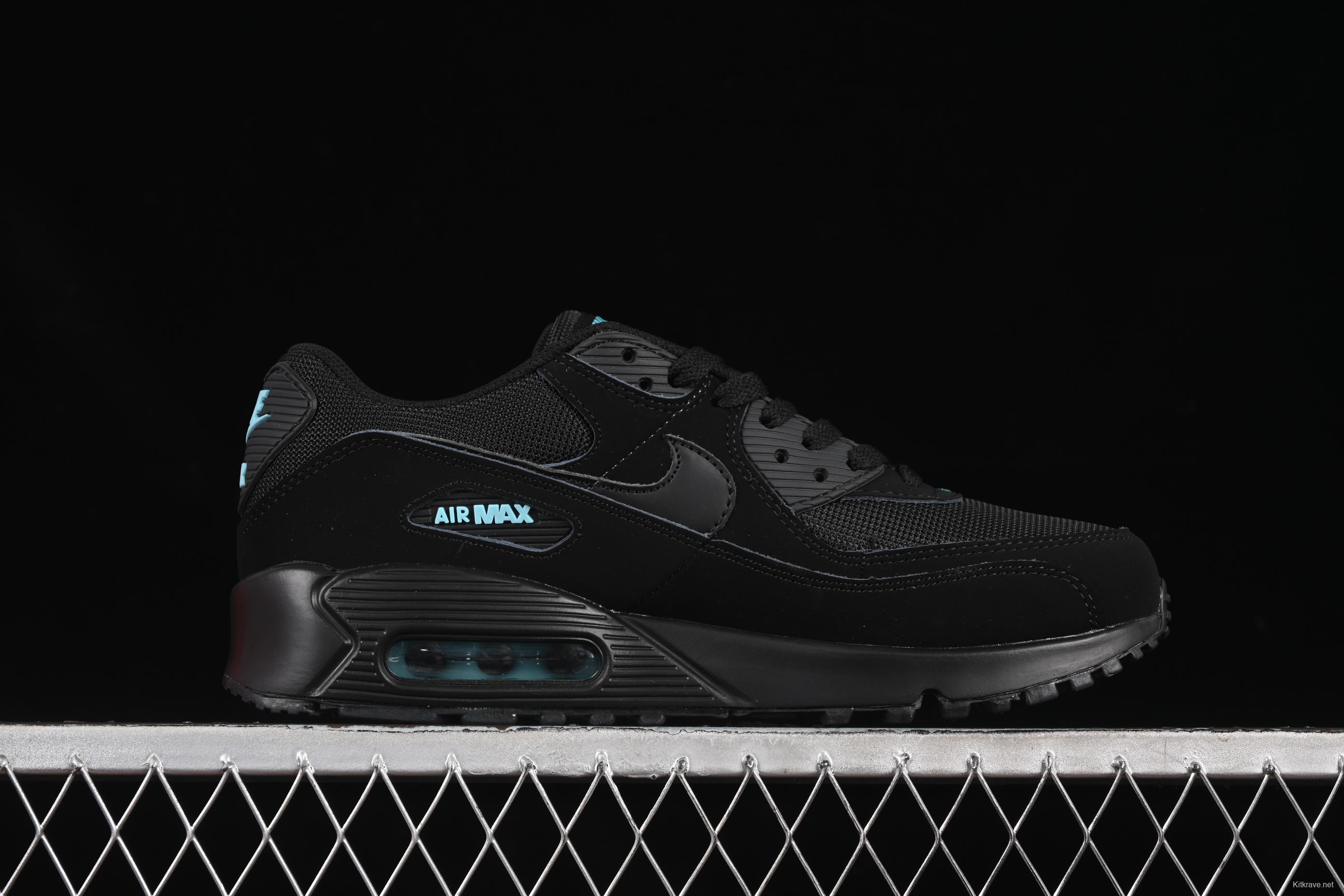 Nike Air Max 90 Retro Running Shoes with Air Cushion Technology - HV6224-001