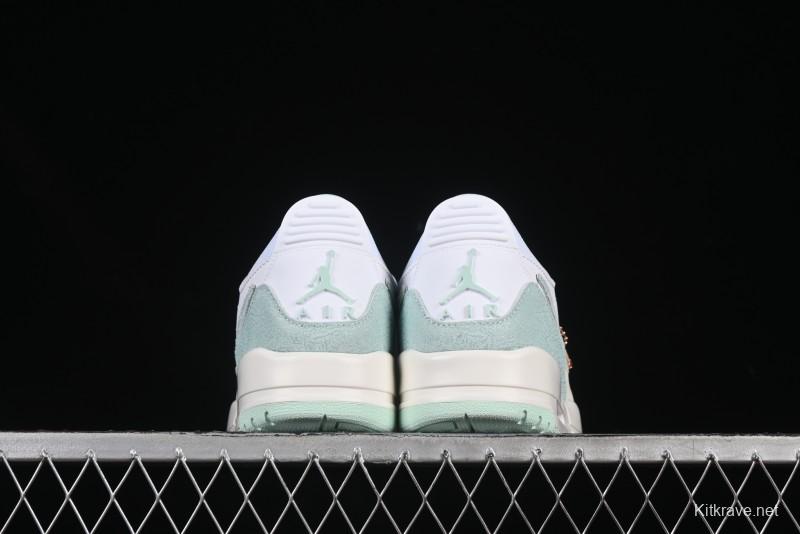 Nike Air Jordan Legacy 312 Low Sneakers with Velcro Strap - FQ7827-103