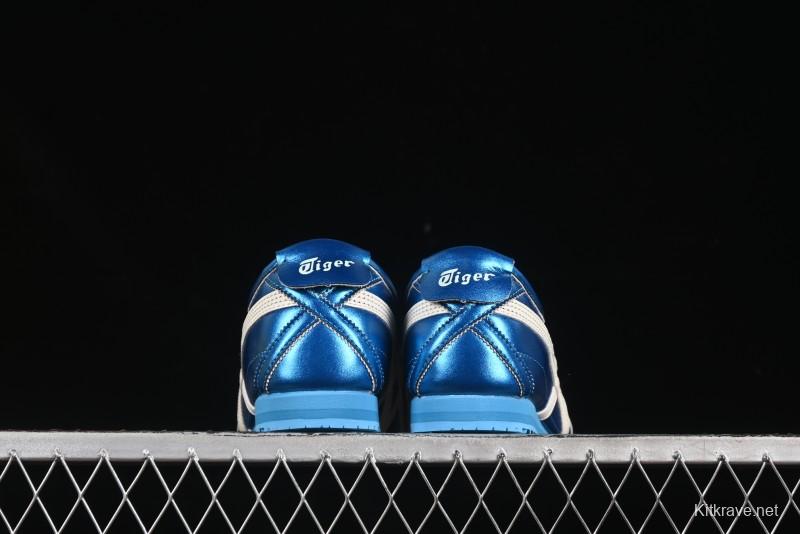 Onitsuka Tiger Mexico 66 SD Low-Top Leather Sneakers - 1183C468-300