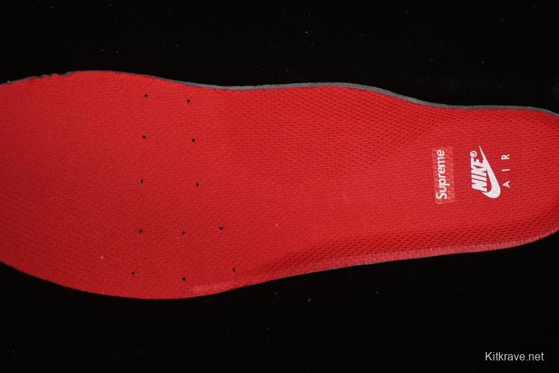 Nike Air Max 1 Retro Running Shoes with Half-Sole Air Cushion - HF8813-001