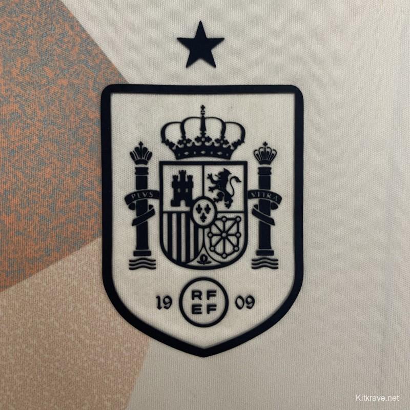 2025 Women's Spain Away Jersey