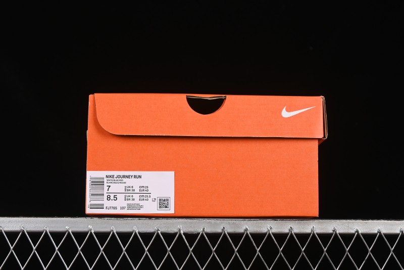 Nike Journey Run 2024 Low-Top Casual Running Shoes with Cushioning Anti-Slip and Wear-Resistant Design - FJ7765-107