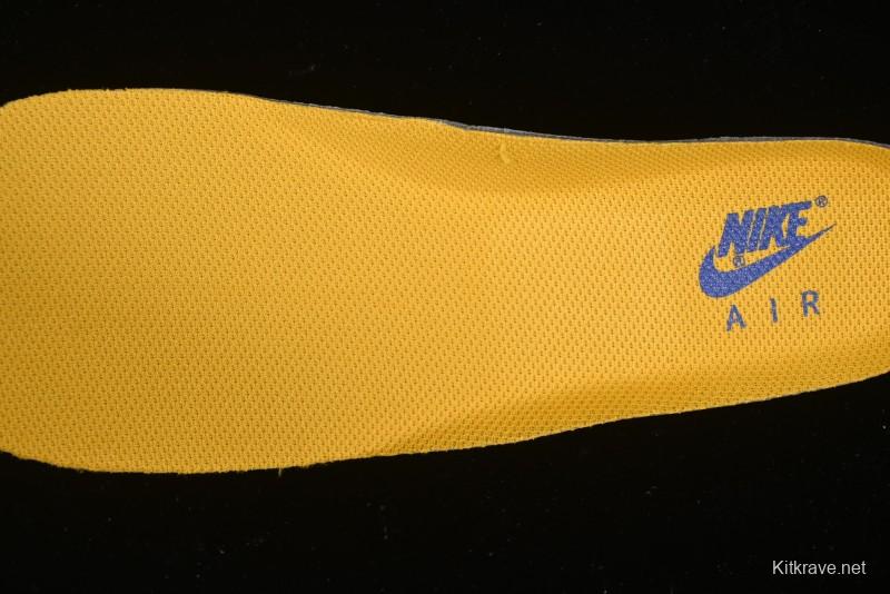 Nike Air Force 1 '07 Low NBA Collaboration Golden State Warriors Casual Sneakers - CS5288-005