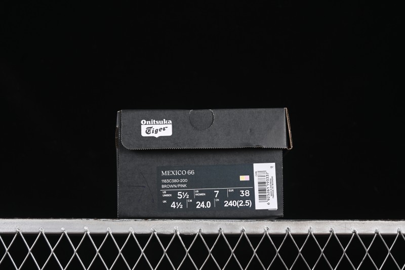 Onitsuka Tiger Mexico 66 Low-Top Leather Running Shoes - 1183C380-200