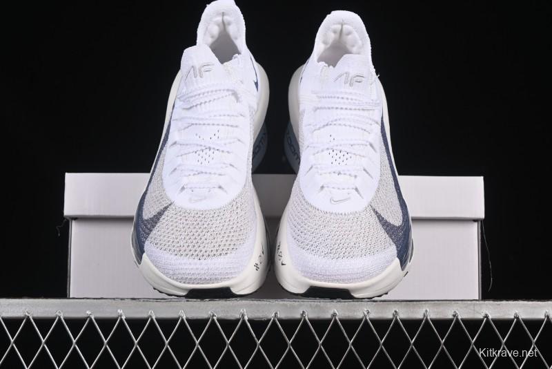 Nike Zoom VaporFly Next 3% Prototype Super Marathon Running Shoes with Dual Air Zoom and ZoomX Foam - FD8311-101
