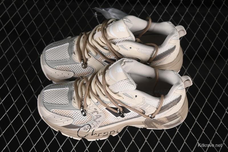 New Balance 530 Series Retro Casual Running Shoes - MR530AA1