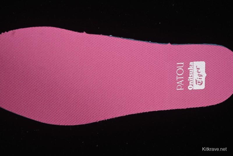 Onitsuka Tiger Mexico 66 Low-Top Leather Sneakers for Casual Running - 1183C380-700