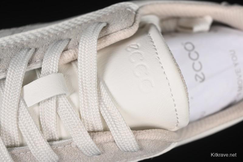 Ecco Men's Casual Series Fashion Sneakers with Shock-Absorbing Sole and Breathable Upper - 63082901002