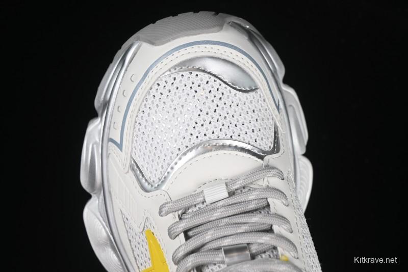 GG-CC Star-Designed Lace-Up Hollow-Out Chunky Sneakers with 5cm Height Boost - G25X269