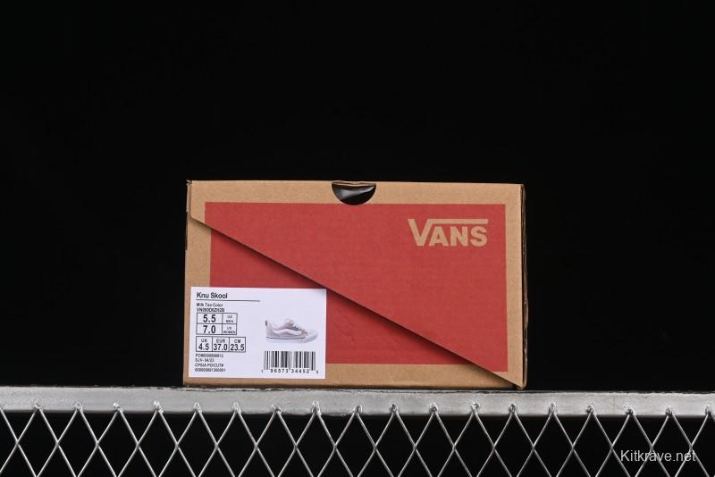 Vans Knu Skool Low-Top Retro Chunky Sneakers - VN000D6ZH2B