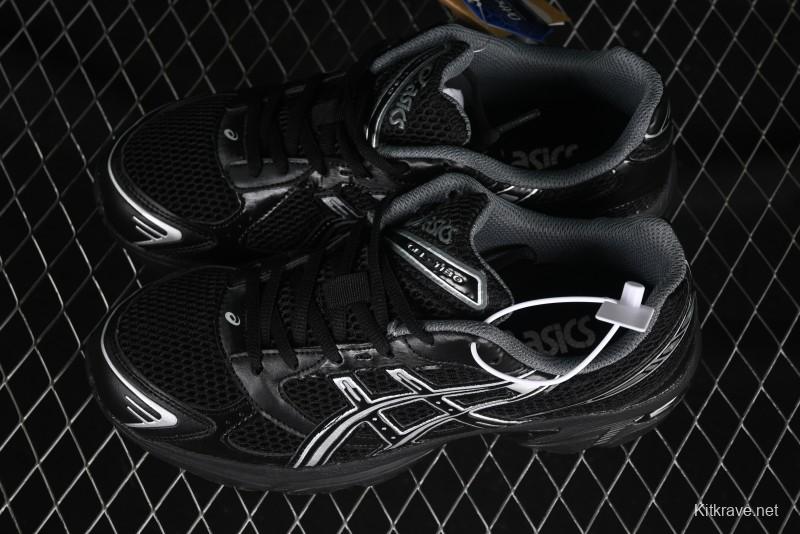 Asics Tiger GEL-1130 Low-Top Casual Running Shoes with Outdoor Style and GEL Cushioning - 1201A906-001