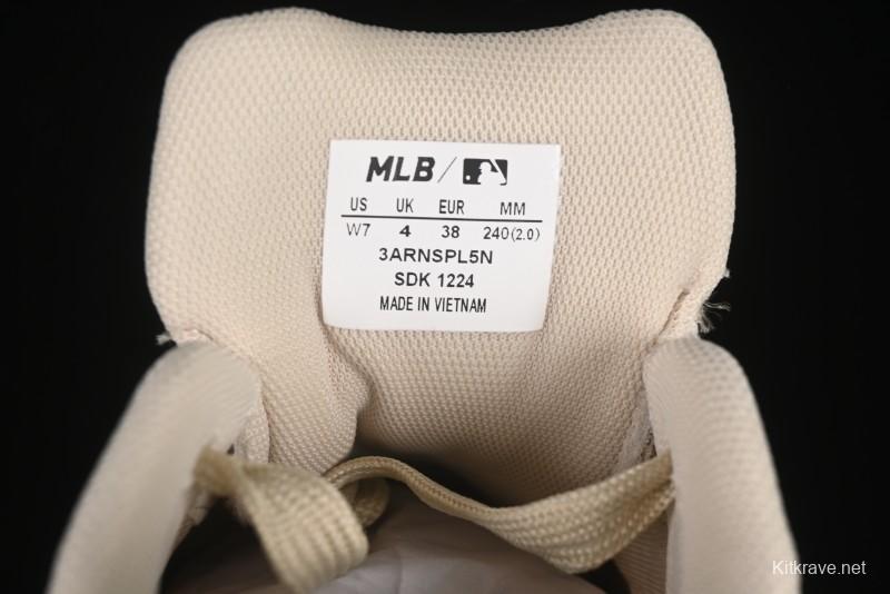 New York Yankees MLB Chunky Curve Runner Monogram Thick Sole Casual Running Shoes - 3ARNSPL5N50SAS