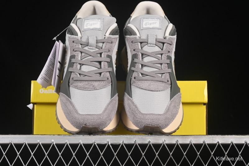 Onitsuka Tiger Moage Co Low-Top Running Shoes Comfortable Slip-Resistant Casual Sneakers - 1183B555-020