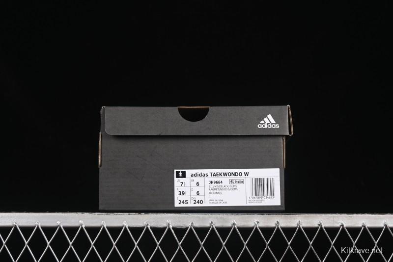 Adidas Originals Taekwondo JH9664 Low-Top Training Shoes for Comfortable Non-Slip Wear