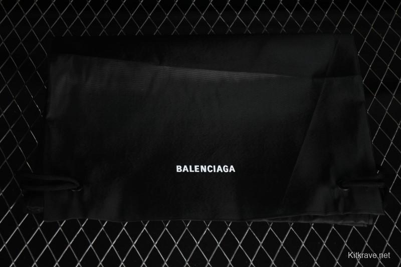 Balenciaga Track Sneaker Tess s.Gomma Res BI ALV/TIS EFF NUBUK/TIS E Waterproof Running Shoes - WTRHK1013