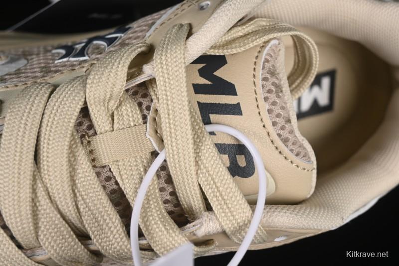 New York Yankees MLB Chunky Curve Runner Monogram Thick Sole Casual Running Shoes - 3ARNSPL5N50SAS