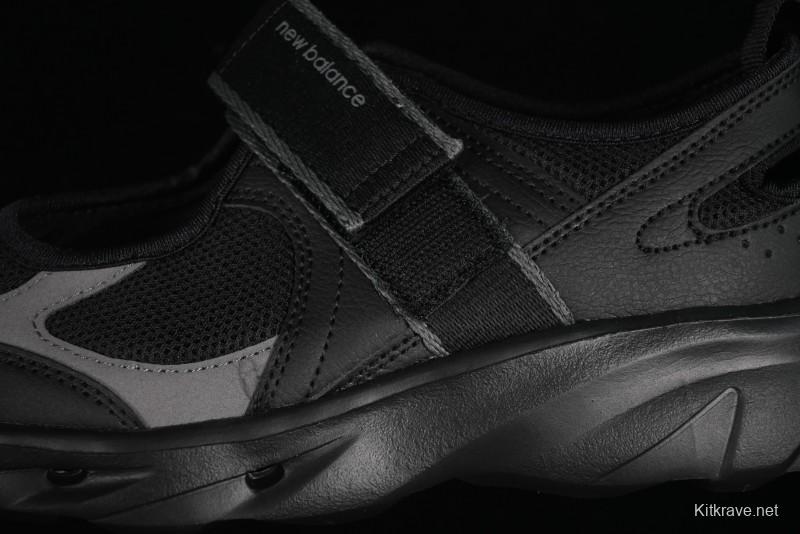 New Balance Breeze Mary Jane Low-Top Lifestyle Casual Shoes - SD2202BK