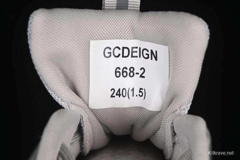 GG-CC 25ss New Platform Chunky Sneakers with 7CM Height Increase and Irregular Design - 668-2 Black