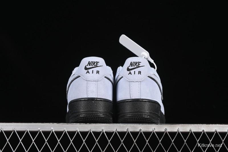 Nike Air Force 1'07 Low Casual Sneakers with Full-Length Air Cushion - HQ1966-400