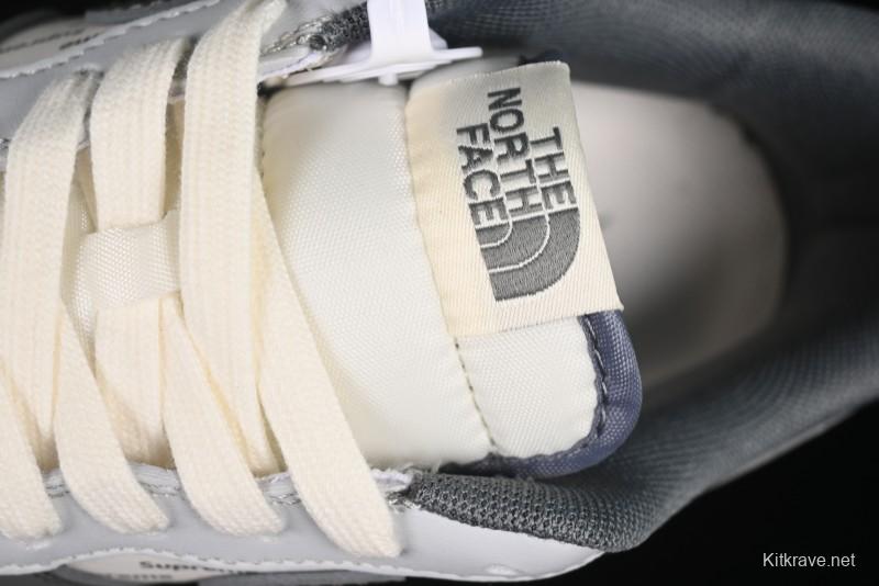 Nike Air Force 1'07 Low The North Face Collaboration Grey Multi-Tone Casual Sneakers - JJ2508-715