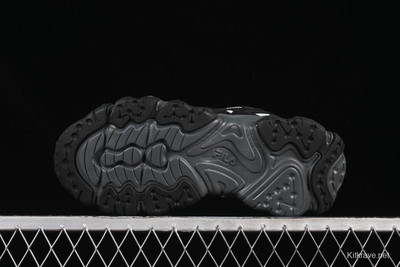 Fila Heritage Fluid Cat Paw 5.0 Vintage Lace-Up Dad Shoes - F12M442115FBV