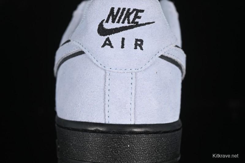 Nike Air Force 1'07 Low Casual Sneakers with Full-Length Air Cushion - HQ1966-400