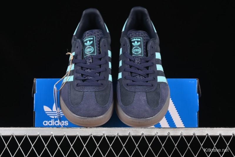 Adidas Originals Gazelle Indoor Retro Casual Slip-Resistant Wear-Resistant Low-Top Sneakers - JI2587