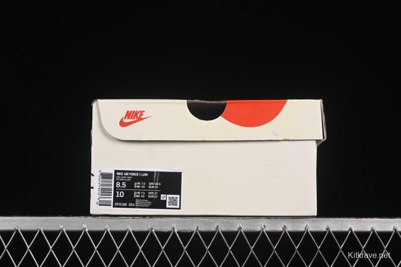 Nike Air Force 1 '07 Low Just Do It Collaboration Casual Sneakers - DF0188-054